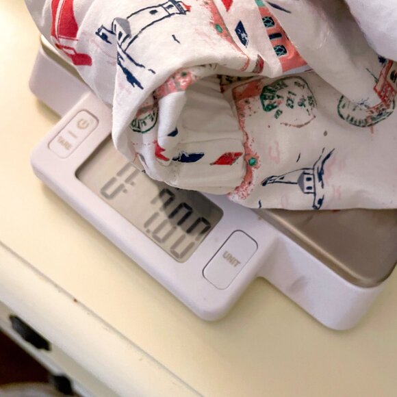 CrewCuts Factory Girls Vintage Southern Postcard Shirtdress, Size 12 - Picture 5 of 5